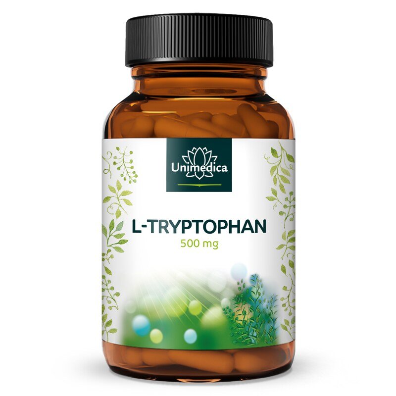 L-Tryptophan – 500 mg | 240 vegane Kapseln