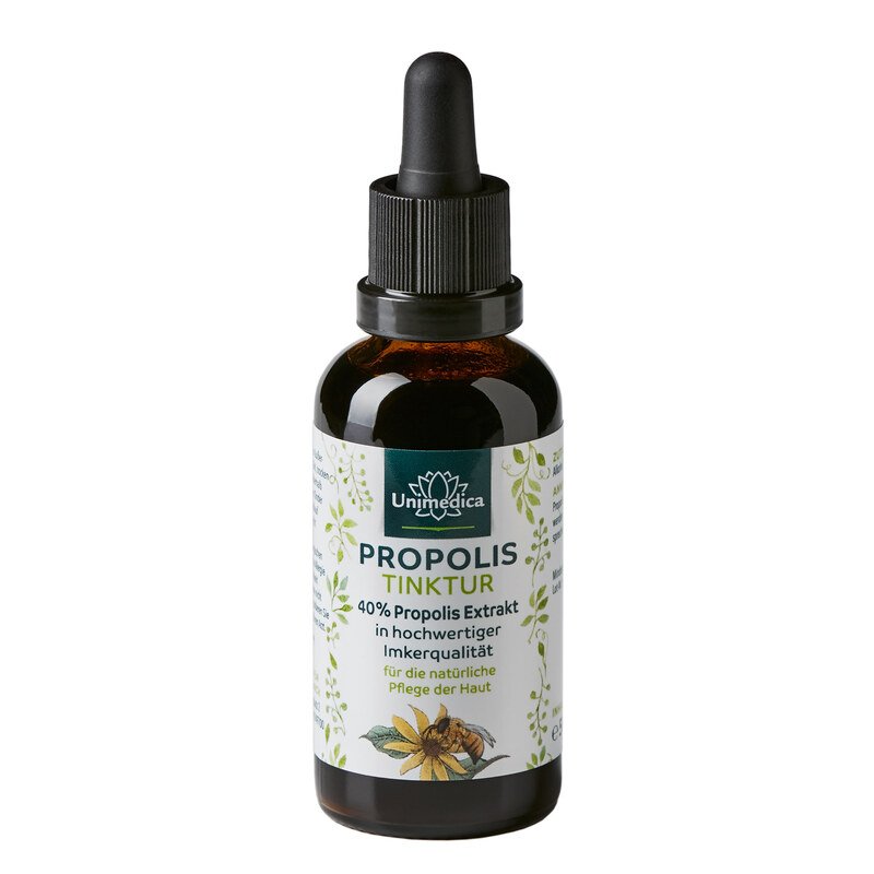 Propolis Tinktur 40 % – Imkerqualität | 50 ml aus Deutschland