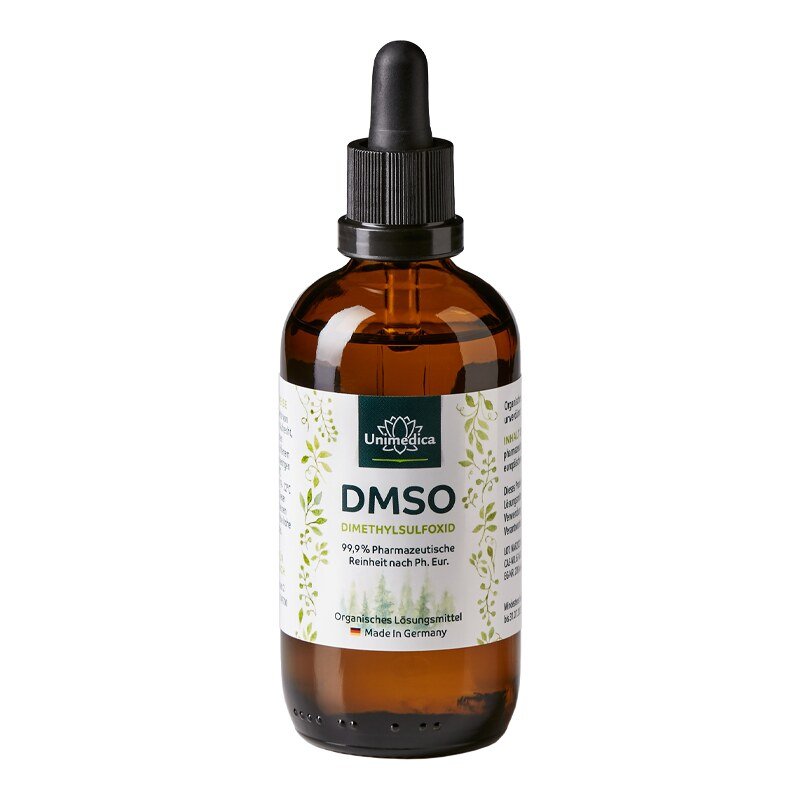 DMSO 99,9 % – pharmazeutische Reinheit | 100 ml