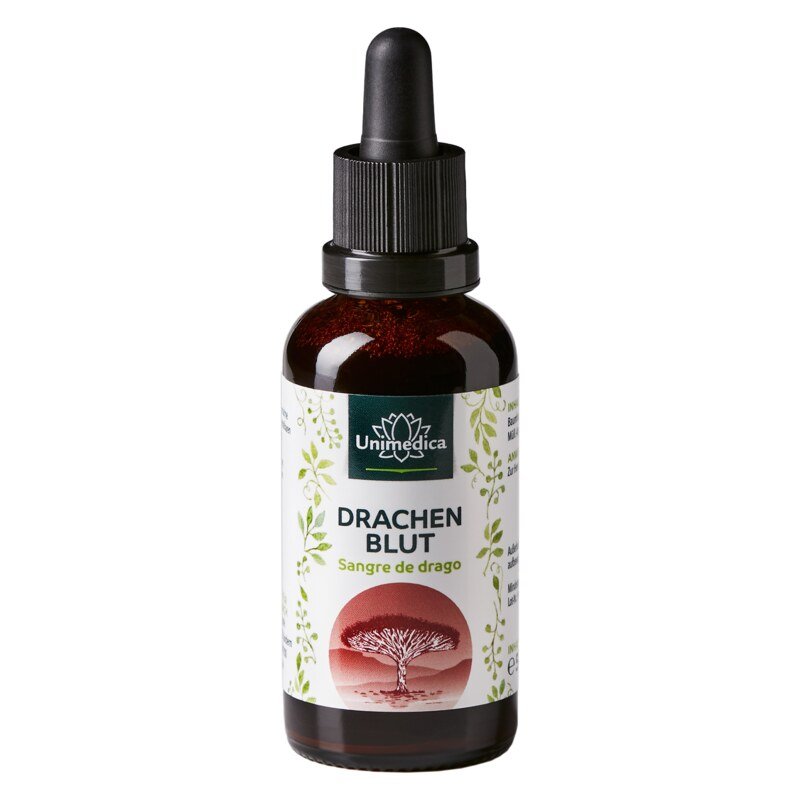 Drachenblut – Sangre de Drago | Naturreines Harz 50 ml